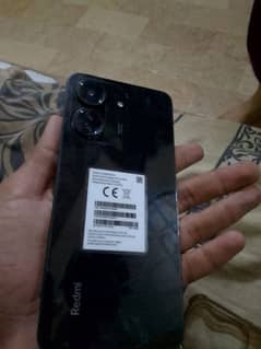 redmi 13C 11 month warranty 10 to 10 condition all ok exchange posibal