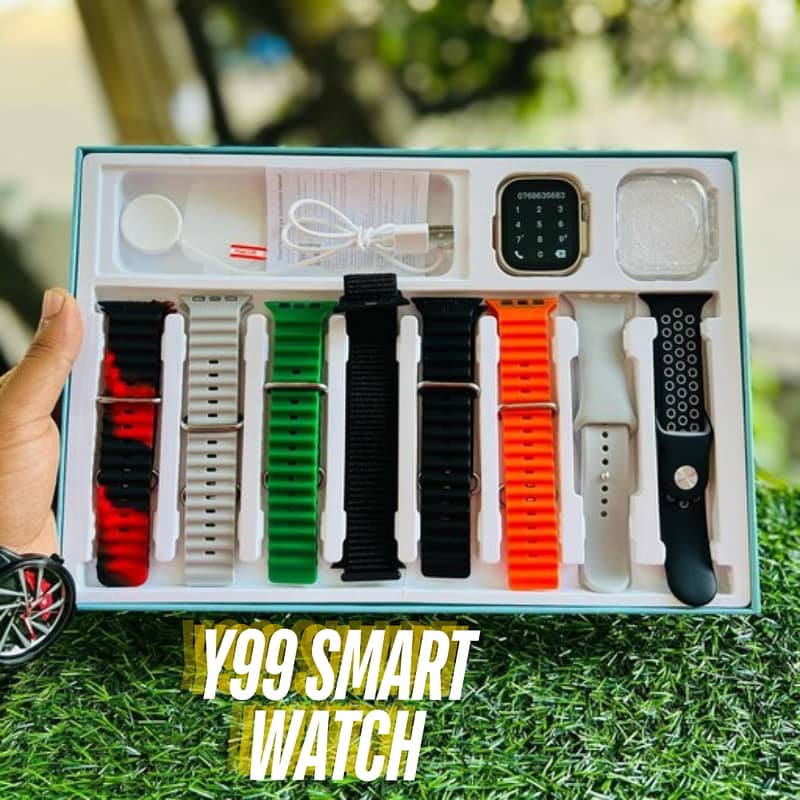 Buy this Best Smart Watch | Y99 Smart Watch | Mobile Watch 0