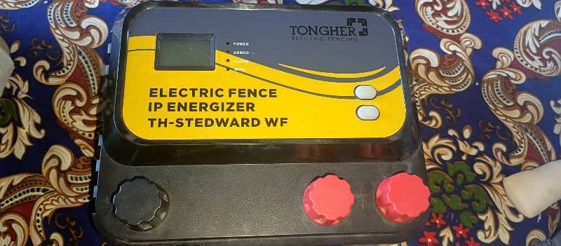 Tongher Electric Fence Energizer 0