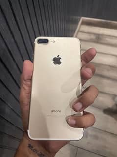 IPhone 7plus PTA approved /128GB