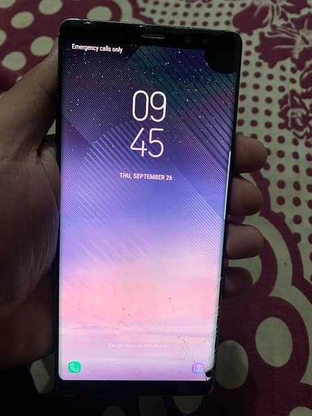 Samsunga Note 8 PTA approved 1