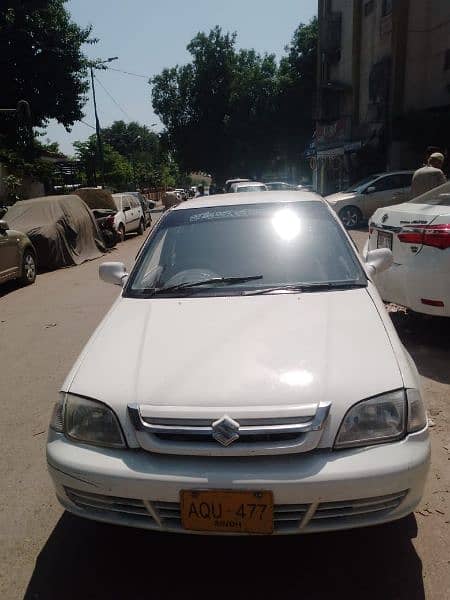 Suzuki Cultus VXR 2008 urgent sale 2