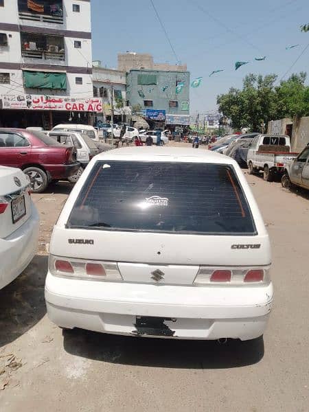 Suzuki Cultus VXR 2008 urgent sale 3