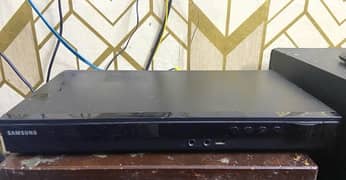 Samsung 5.1 home theater player amp only in good working condition.