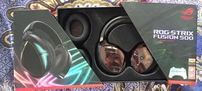 ASUS ROG STRIX FUSION 500 7.1 RGB GAMING HEADSET