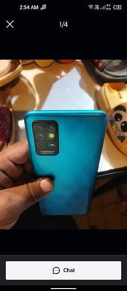 infinix Note 8i box and charger 6+128 03246570414 1