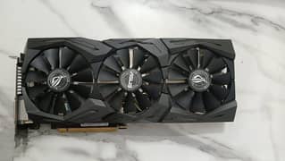 Asus Rog Strix 1070 wirh box sealed card