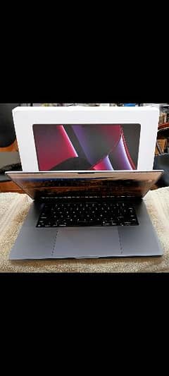 MacBook M2 Pro 2023 16GB 512GB 16" Display MNW83LL/A With Box