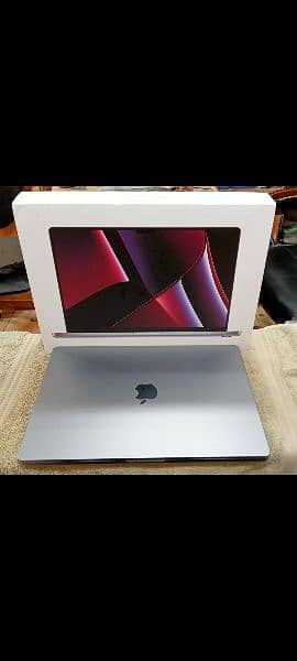 MacBook M2 Pro 2023 16GB 512GB 16" Display MNW83LL/A With Box 15