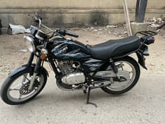 suzuki Gs 150(insured)