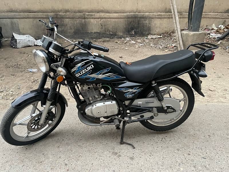 suzuki Gs 150(insured) 0