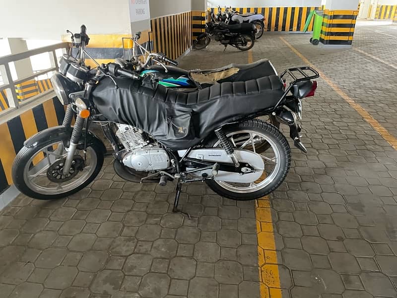 suzuki Gs 150(insured) 6