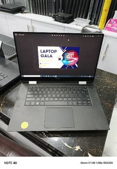 Dell XPS 15 9575 : Core i7 8th Gen : 16/256: 4GB Radeon :Touch 360°/4k