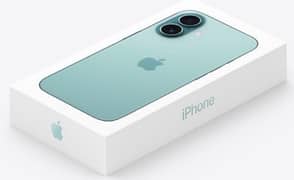 Iphone 16 Teal Limited offer