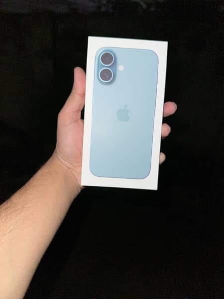 Iphone 16 Teal Limited offer 1