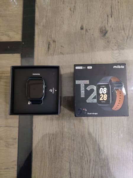 XIAOMI BAND 8 PRO MIBRO T2 1