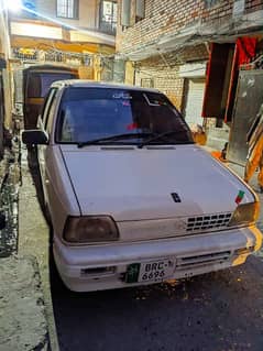 Suzuki Mehran VXR 1990