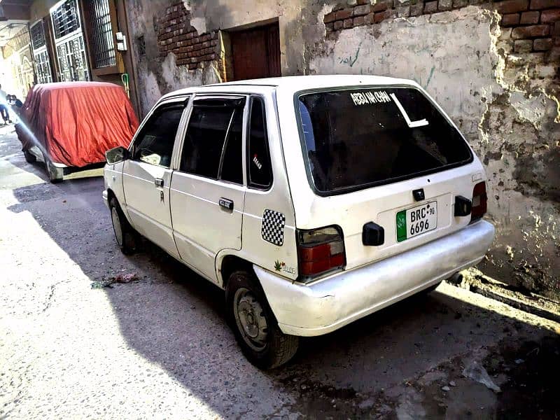 Suzuki Mehran VXR 1990 1