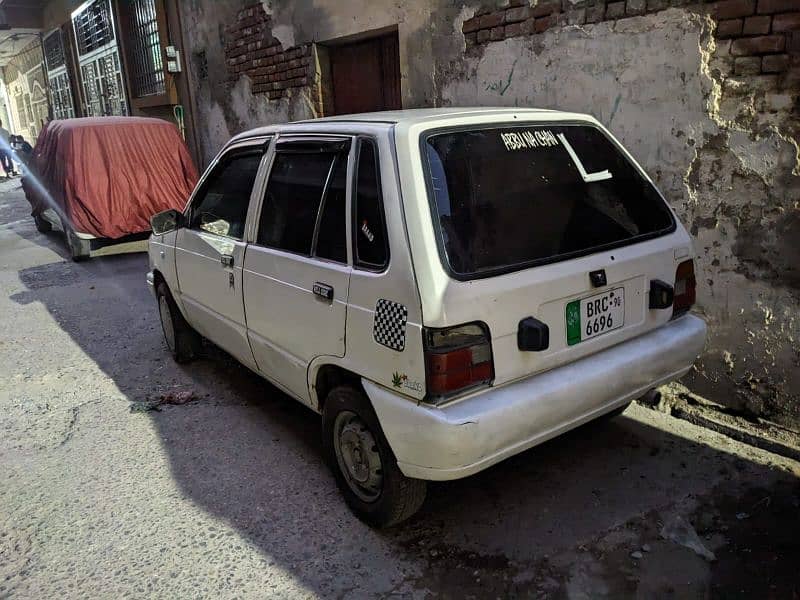 Suzuki Mehran VXR 1990 2