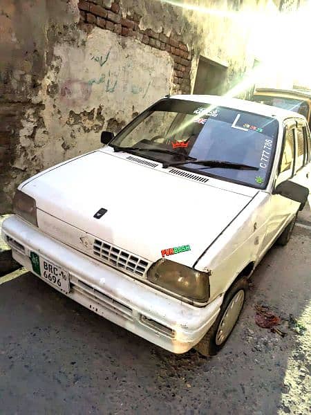 Suzuki Mehran VXR 1990 3