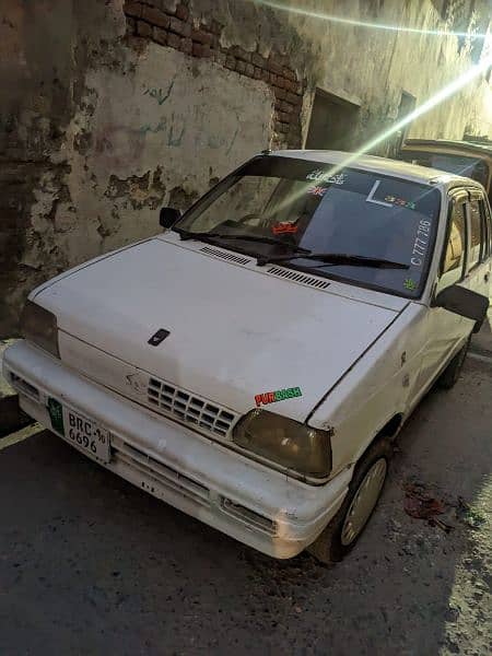 Suzuki Mehran VXR 1990 4