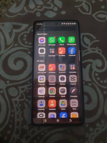 camon 20 screen py minor line hai 3