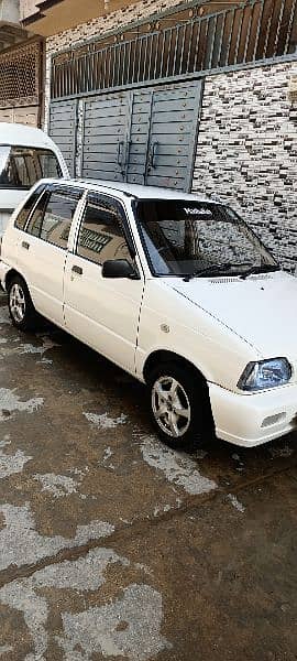 Suzuki Mehran VXR 1998 lush condition 1