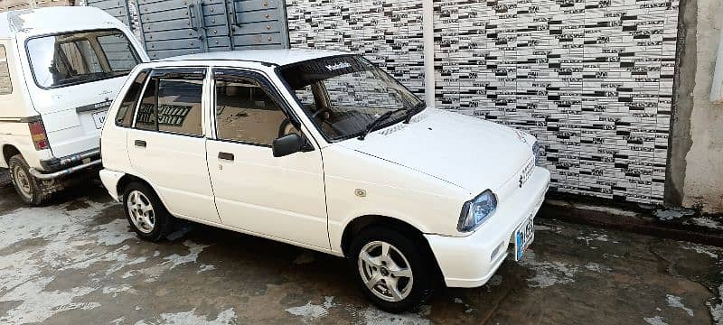 Suzuki Mehran VXR 1998 lush condition 2