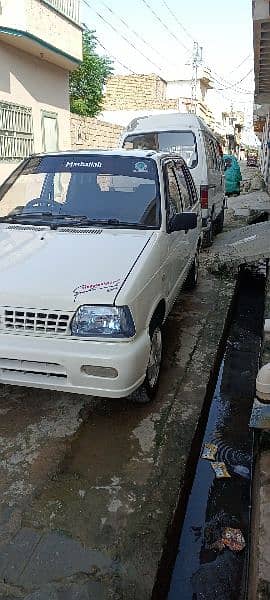 Suzuki Mehran VXR 1998 lush condition 3