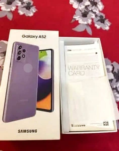 Samsung A52 1