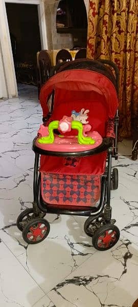 Important pram full new hai 1