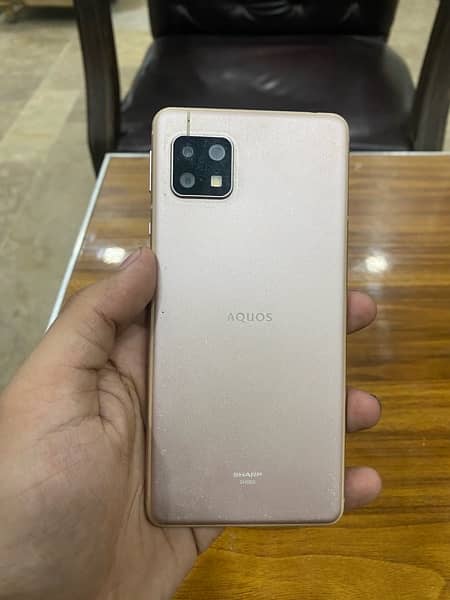 Sharp Aquos Sense 5g Official PTA 1