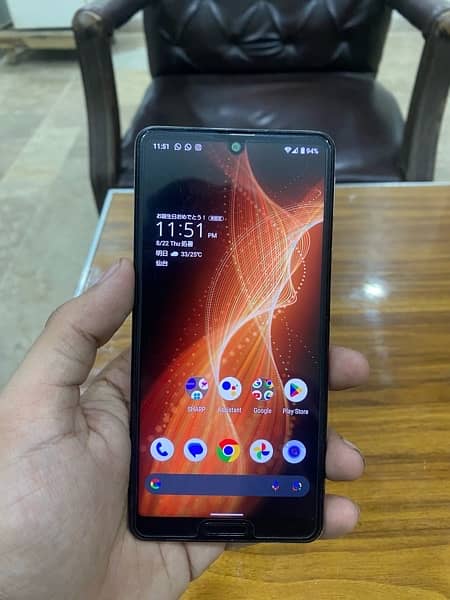 Sharp Aquos Sense 5g Official PTA 3