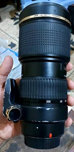 70 200 temron lens Canon  2.8