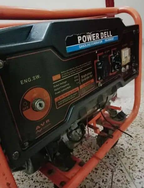 PowerDell generator 3kV 3