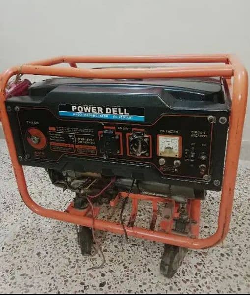 PowerDell generator 3kV 4