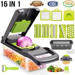 16in1 Vegetable Chopper Veggie Slicer