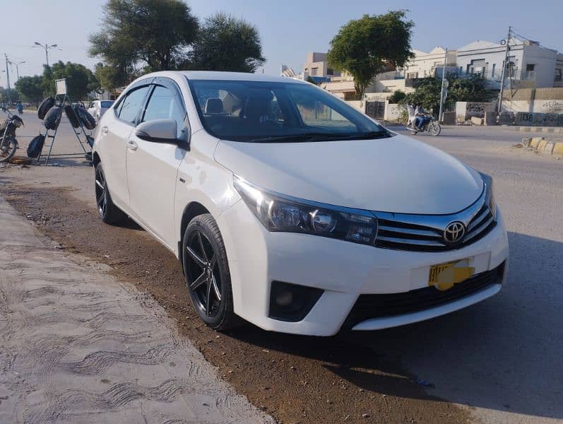 Toyota Corolla GLI 2016 2