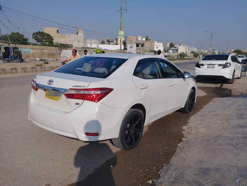 Toyota Corolla GLI 2016 3