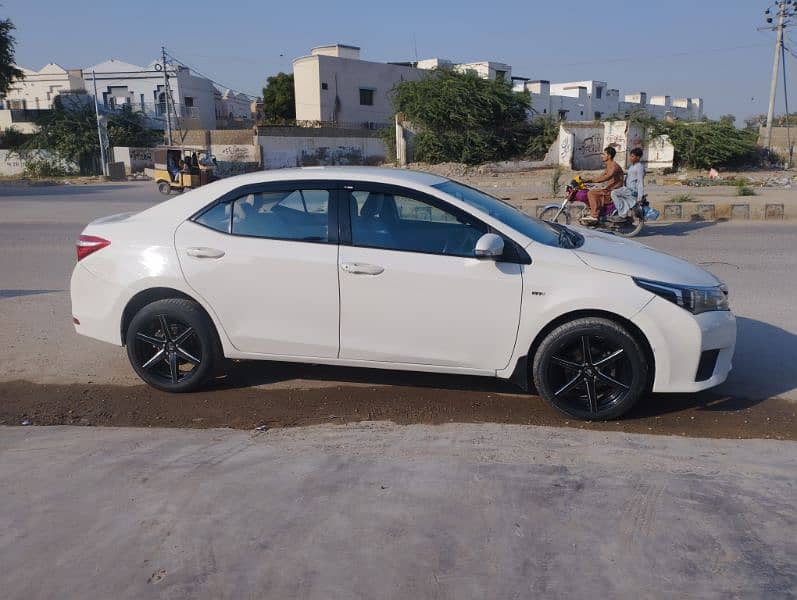 Toyota Corolla GLI 2016 7