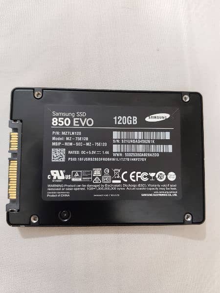 Samsung Solid Drive SSD 1