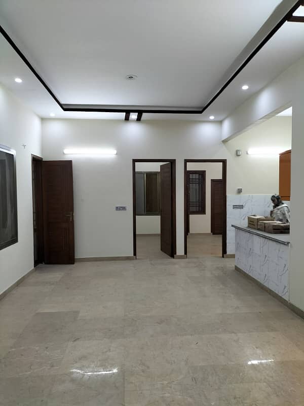 240 sq yards brand new portion for rent in kda society 0