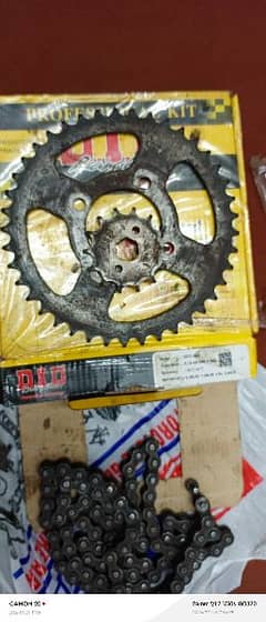 DID original CD 70 bike chain spocket