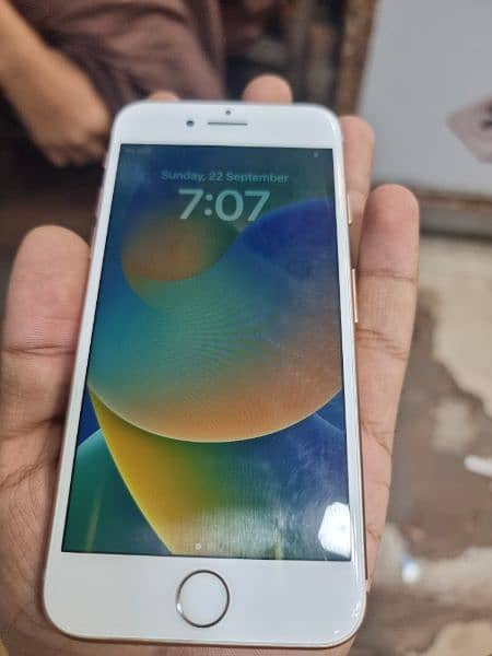 iphone 8 non pta factory 256gb all ok sim working health87% 1