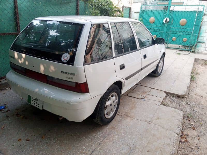 Suzuki Cultus VXR 2001 4