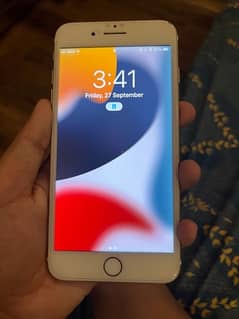 7puls 128gb 10/10 condition Golden colour pta approve