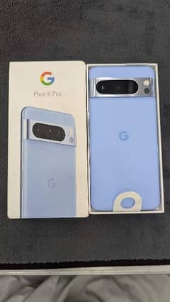 Google pixel 8 Pro 12 GB RAM 256GB official PTA