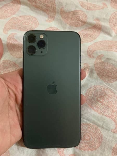 iphone 11 pro max pta approved 64gb 0