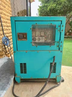 Gas Generator 19 kva with Canopy