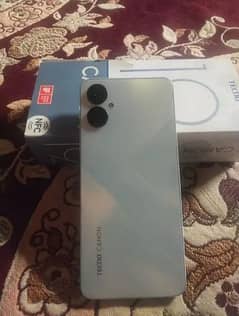 tecno camon 19 neo complete box 0